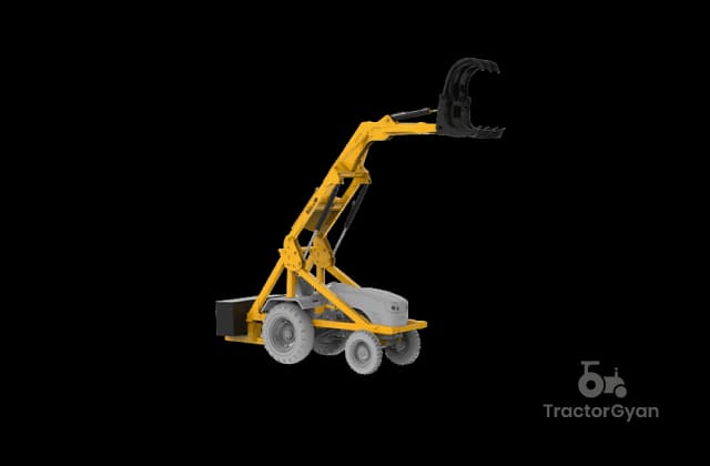 Bull एचडी अल्ट्रा शुगरकेन लोडर tractor