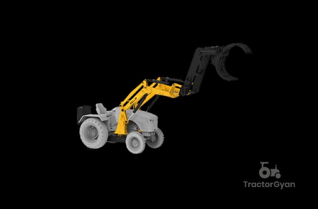 Bull v2 Sugarcane Loader tractor
