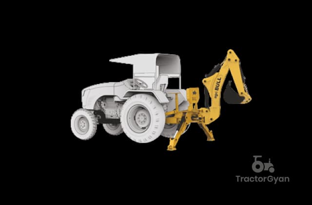 Bull Agri Bull Backhoe image Bull Agri Bull Backhoe image