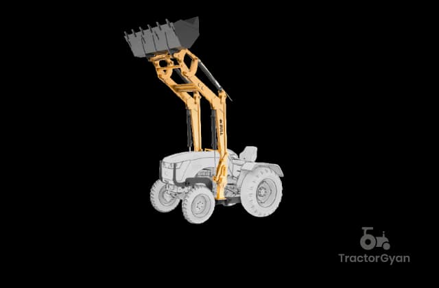 Bull Front End Loader tractor