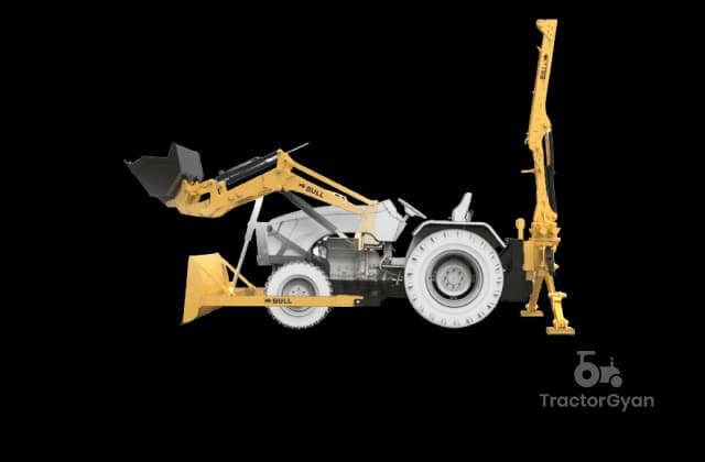 Bull Telescopic Loader tractor