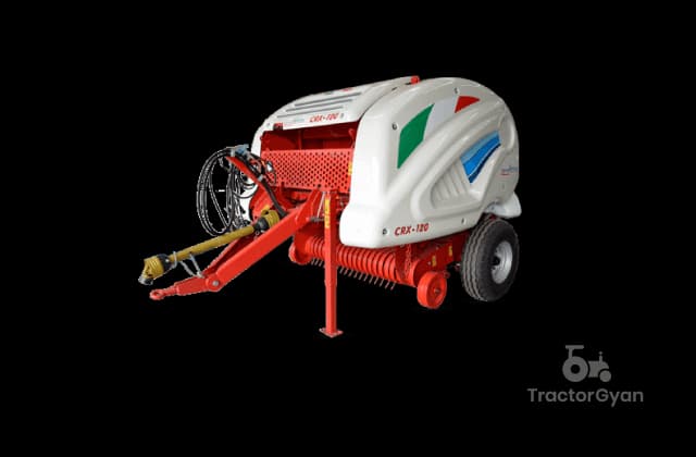 Landforce Round Baler tractor