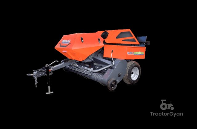 Sonalika इन-लाइन स्क्वायर बेलर 1900 tractor