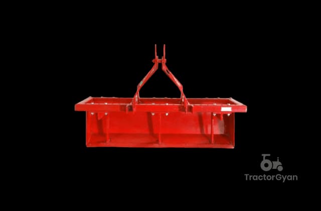 Captain Leveler tractor