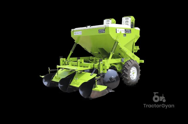 Jagatjit Potato Planter tractor