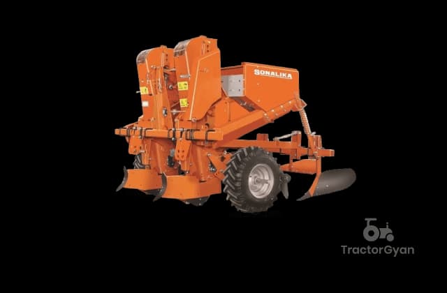 Sonalika ऑटोमेटिक पोटैटो प्लांटर tractor