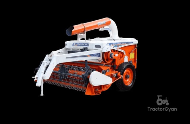 KS agrotech 756 XH Straw Reaper tractor