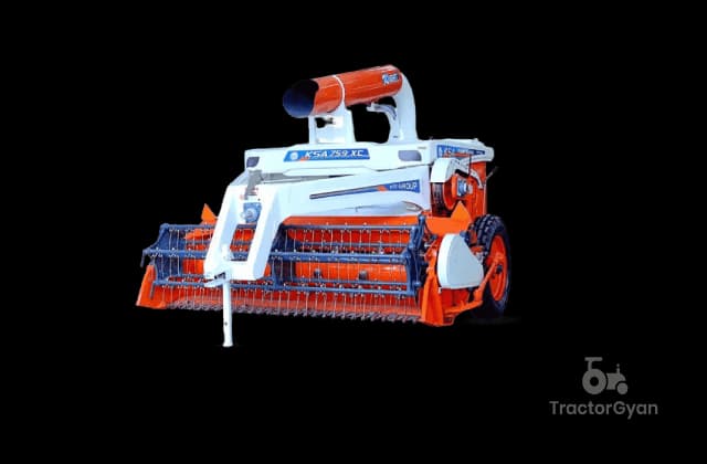 KS agrotech 759 XC Straw Reaper tractor