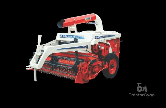 KS agrotech 762 XL Straw Reaper tractor