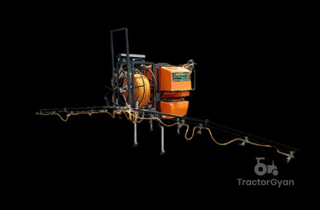 Mitra Cropmaster Reel 400 Sprayer tractor