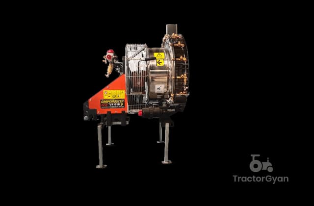 Mitra Grapemaster Eco Sprayer tractor