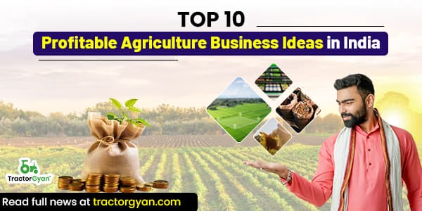 Top 10 Profitable Agriculture Business Ideas in India 2025-2026 image