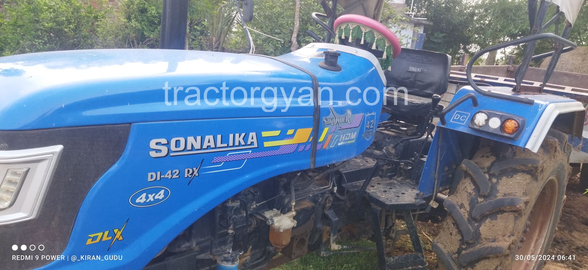 Sonalika RX 42 4WD (2)