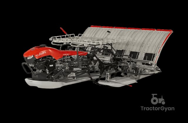 Kubota KNP-6W tractor