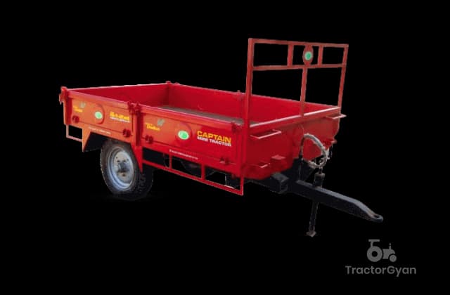 Captain Trailer tractor