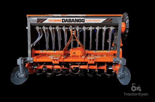 Fieldking Super Seeder tractor