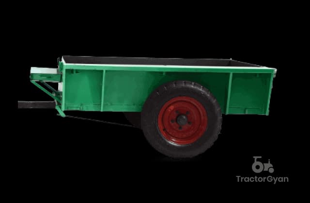 KMW Non Tipping Trailer tractor