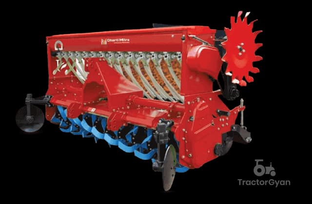 Mahindra Dharti Mitra Super Seeder tractor