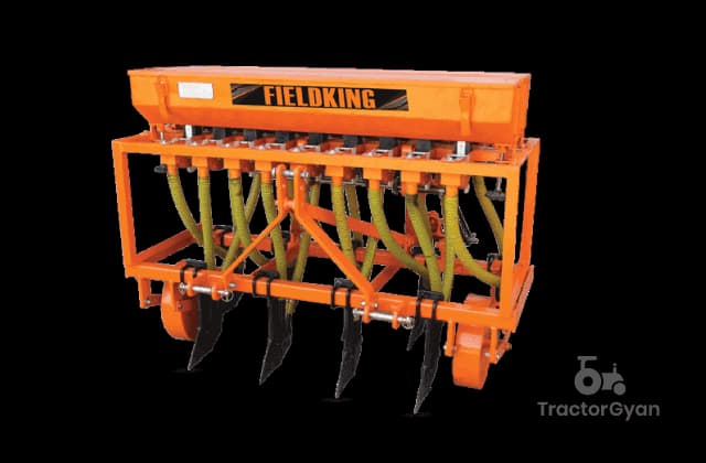 Fieldking Disc Seed Drill (1)