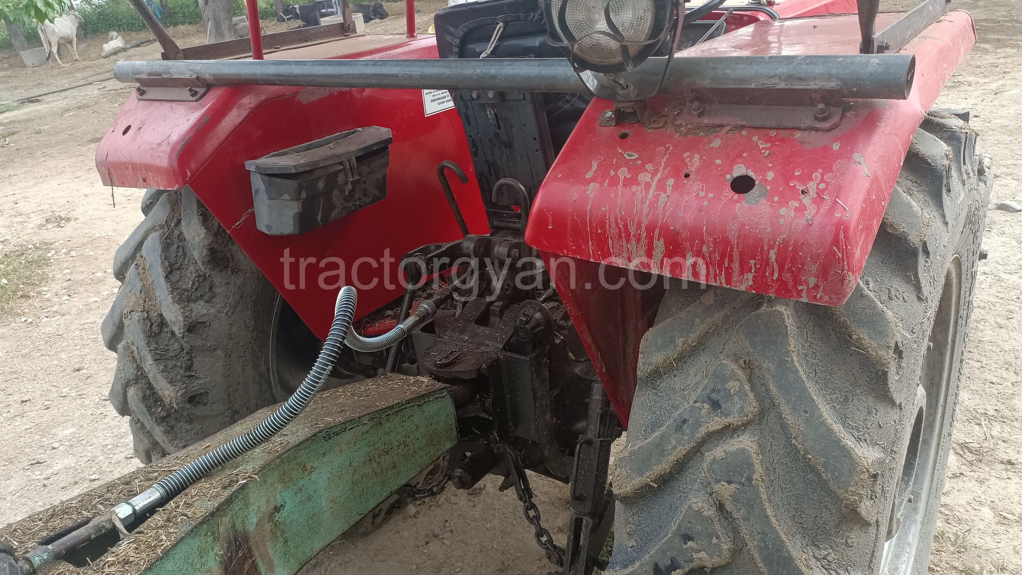 Massey ferguson 241 DI MAHAAN (4)