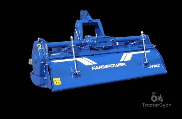 Farmpower Jyro Plus Rotavator tractor