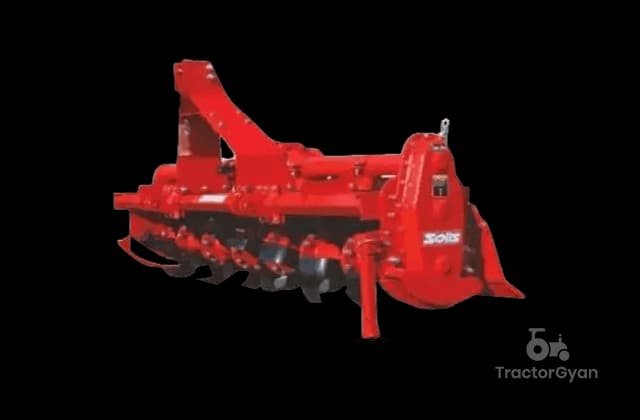 Solis Yanmar Rotavator tractor