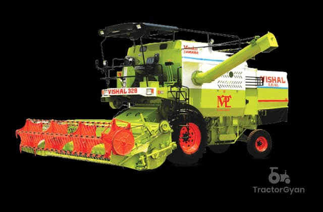 Vishal 328 लील tractor