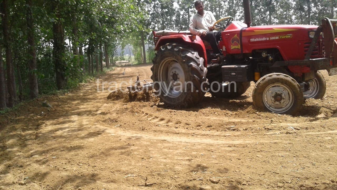 Mahindra 595 DI TURBO