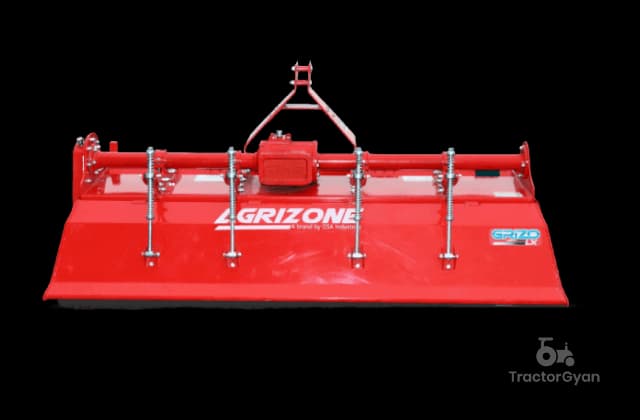 Agrizone Grizo Series 13x25 Rotavator image 1 Agrizone Grizo Series 13x25 Rotavator image 1