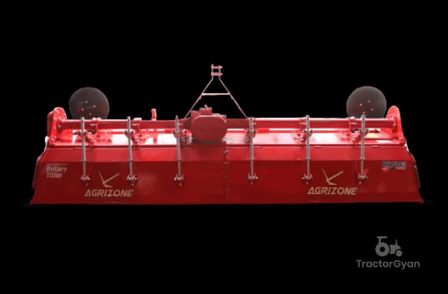Agrizone Grizo Pro/Plus 13x23 Rotavator image Agrizone Grizo Pro/Plus 13x23 Rotavator image