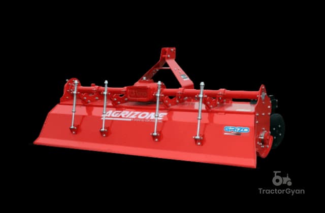 Agrizone Grizo Pro (13x23) Rotavator (1)