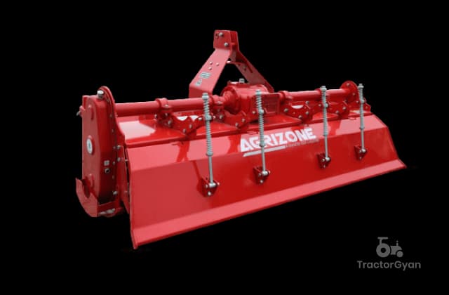 Agrizone Grizo J Type (13x25) Rotavator tractor