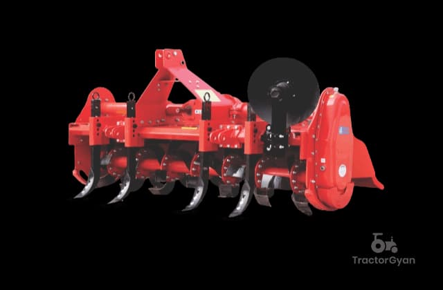 Agrizone Dara Roto Till Rotavator tractor