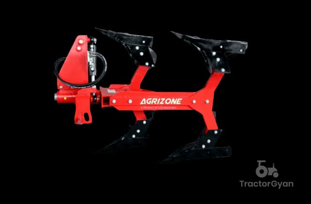 Agrizone Reversible MB Plough tractor