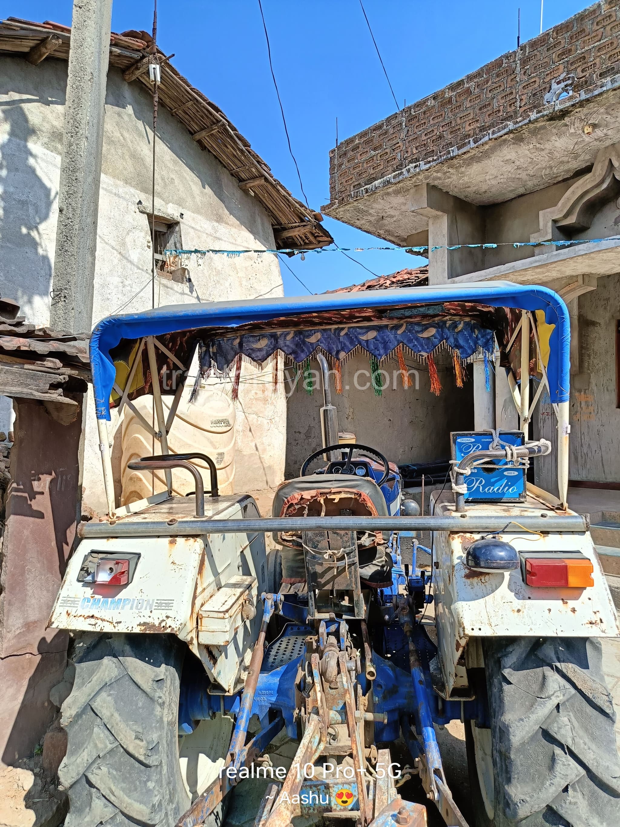 Farmtrac Champion 35 All Rounder (4)