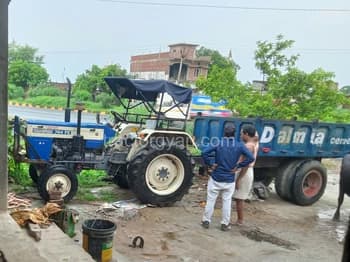 Swaraj 744 FE image 1