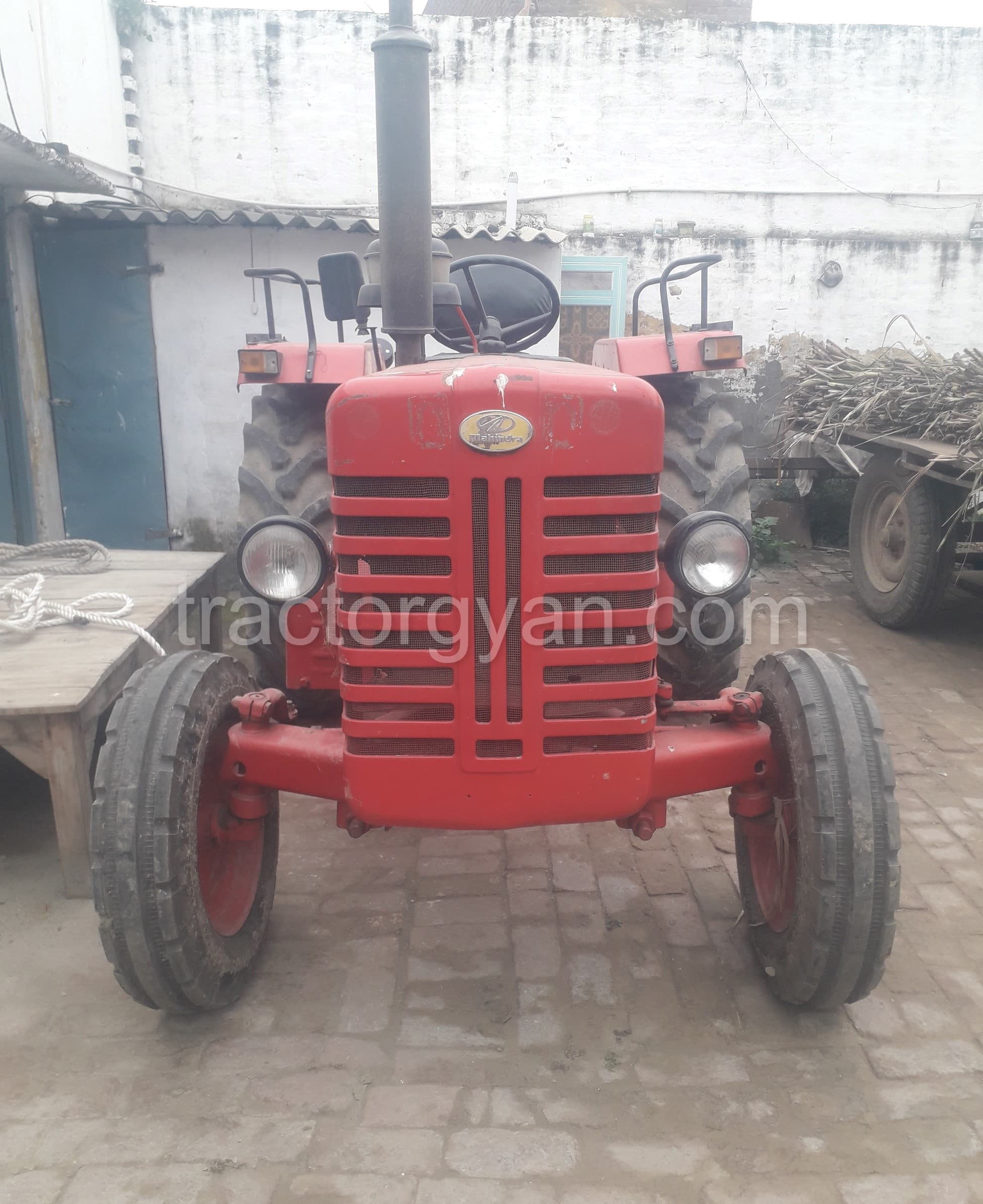 Mahindra 245 di Orchard (3)