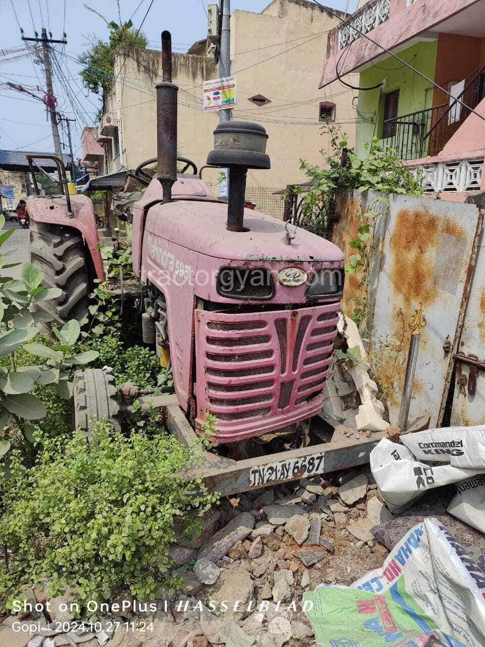 Mahindra 595 DI TURBO