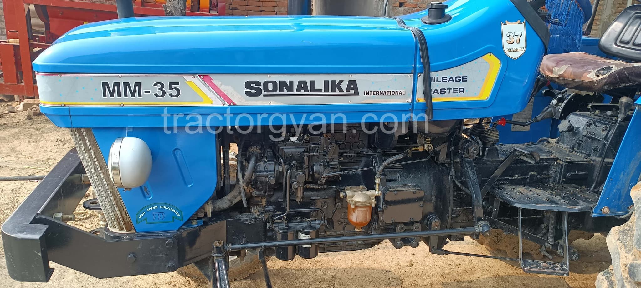 Sonalika Mileage Master+35 (2)