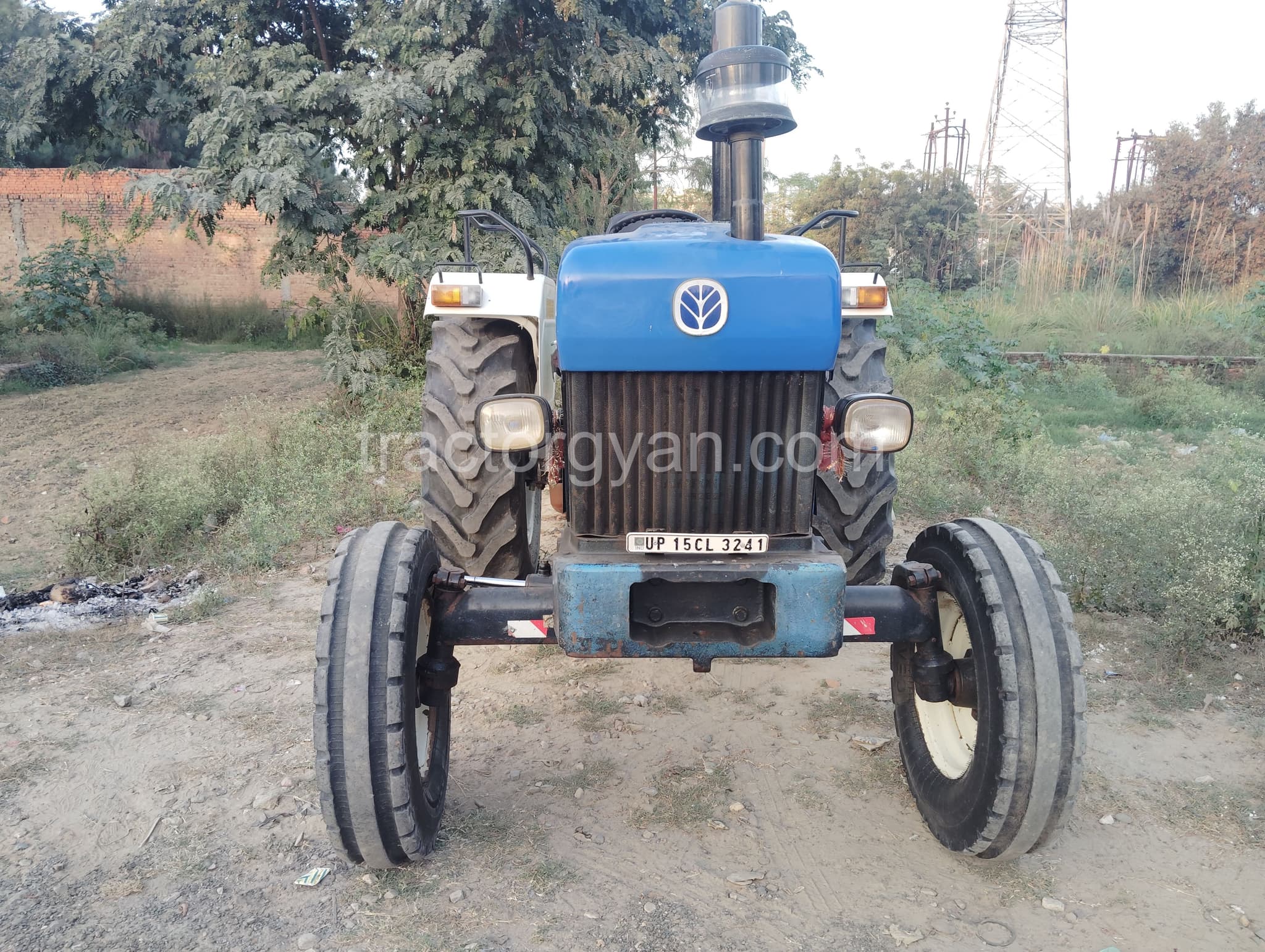 New holland 3600 2 TX ALL ROUNDER PLUS 4wd