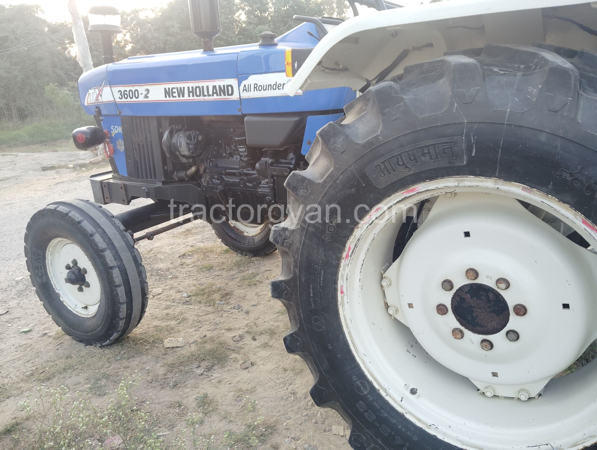 New holland 3600 2 TX ALL ROUNDER PLUS 4wd (2)