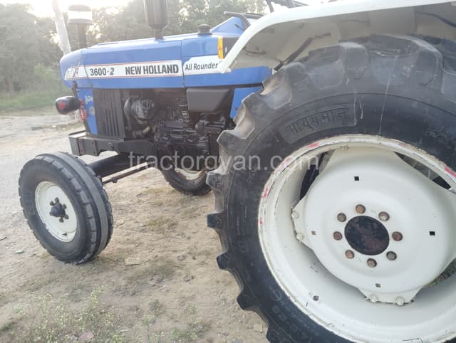 New holland 3600 2 TX ALL ROUNDER PLUS 4wd (2)