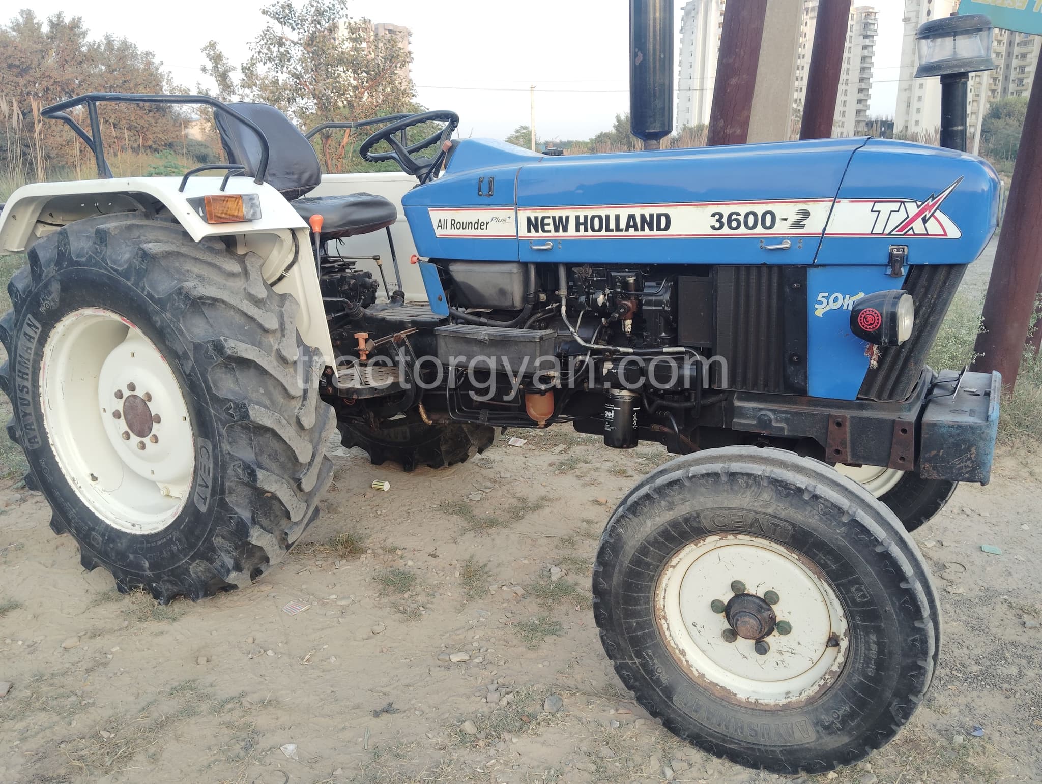 New holland 3600 2 TX ALL ROUNDER PLUS 4wd (3)