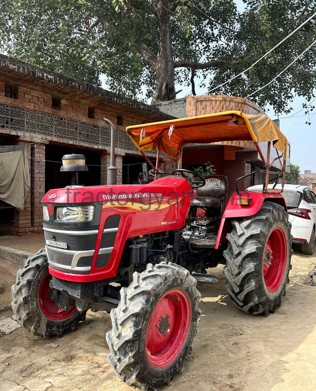 Mahindra Yuvo 575 DI 4WD (3)