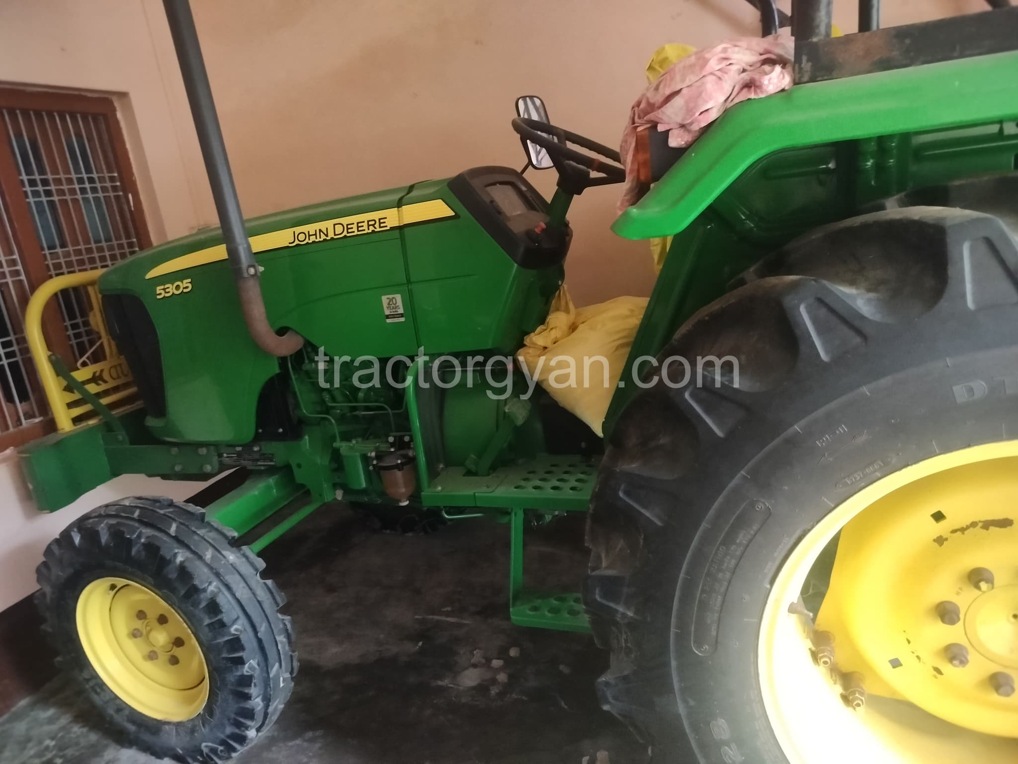 John deere 5305 (Trem IV)