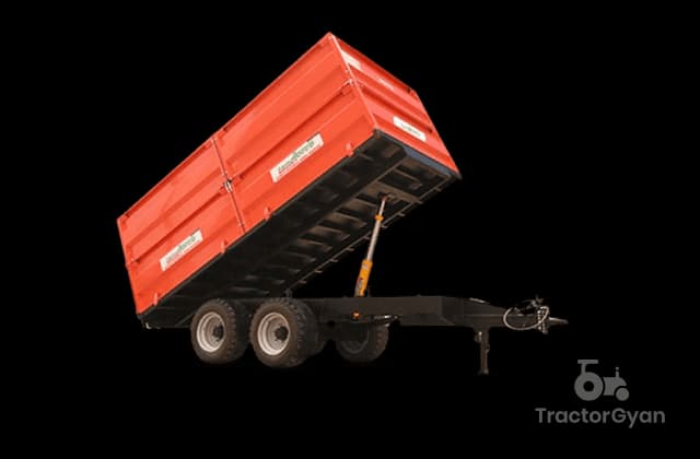 Landforce Tipping Trailer (1)