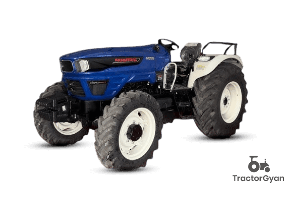 Farmtrac 6055 Worldmaxx 4WD image 1 Farmtrac 6055 Worldmaxx 4WD image 1