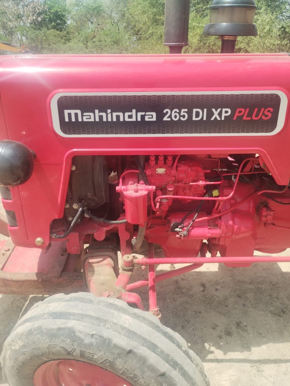 Mahindra 265 DI POWER PLUS (4)