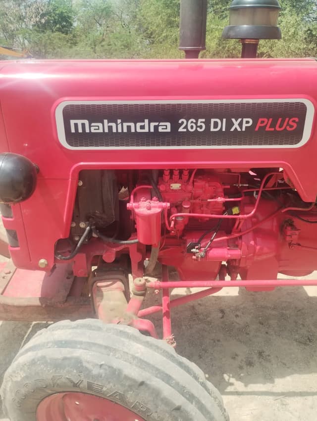 Mahindra 265 DI POWER PLUS (4)