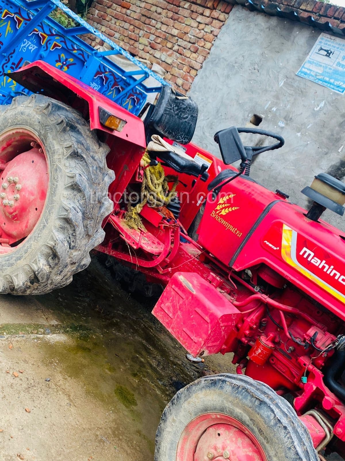 Mahindra 265 DI Bhoomiputra (2)